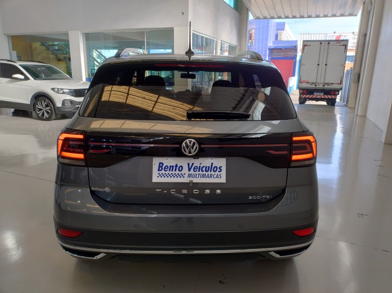 T-CROSS 1.0 COMFORTLINE TSI FLEX 4P AUTOMÁTICO - 2020 - BENTO GONçALVES