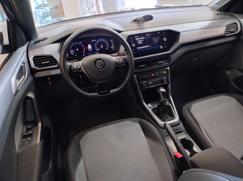 T-CROSS 1.0 COMFORTLINE TSI FLEX 4P AUTOMÁTICO - 2020 - BENTO GONçALVES