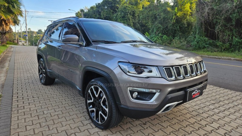 COMPASS 2.0 16V DIESEL LIMITED 4X4 AUTOMÁTICO - 2020 - IVOTI