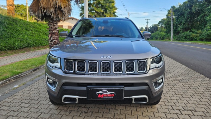 COMPASS 2.0 16V DIESEL LIMITED 4X4 AUTOMÁTICO - 2020 - IVOTI