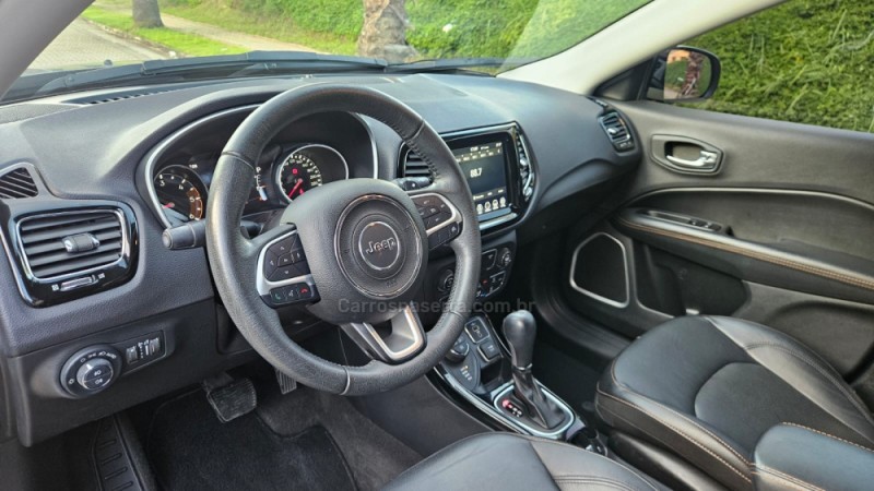COMPASS 2.0 16V DIESEL LIMITED 4X4 AUTOMÁTICO - 2020 - IVOTI