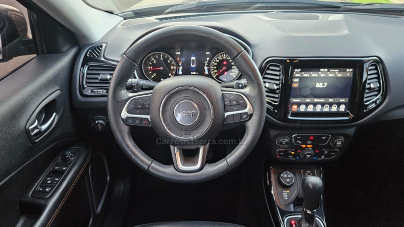 COMPASS 2.0 16V DIESEL LIMITED 4X4 AUTOMÁTICO - 2020 - IVOTI