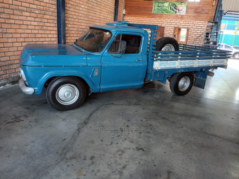 D10 4.0 CUSTOM S CS 8V DIESEL 2P MANUAL - 1982 - BENTO GONçALVES