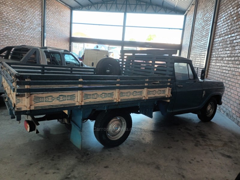 D10 4.0 CUSTOM S CS 8V DIESEL 2P MANUAL - 1982 - BENTO GONçALVES
