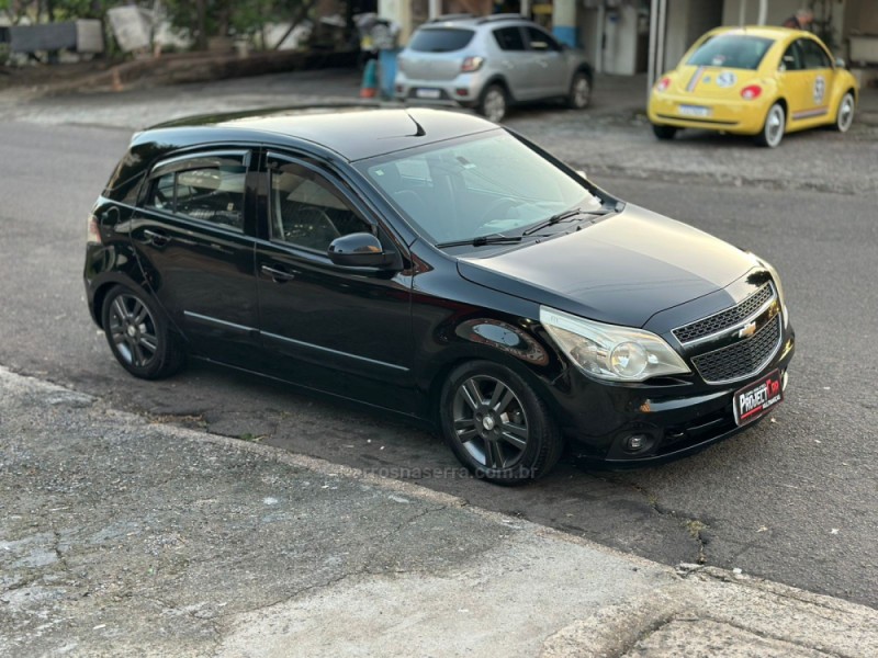 AGILE 1.4 MPFI LTZ 8V FLEX 4P MANUAL - 2011 - NOVO HAMBURGO