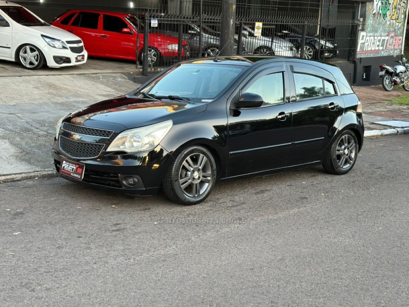 AGILE 1.4 MPFI LTZ 8V FLEX 4P MANUAL - 2011 - NOVO HAMBURGO