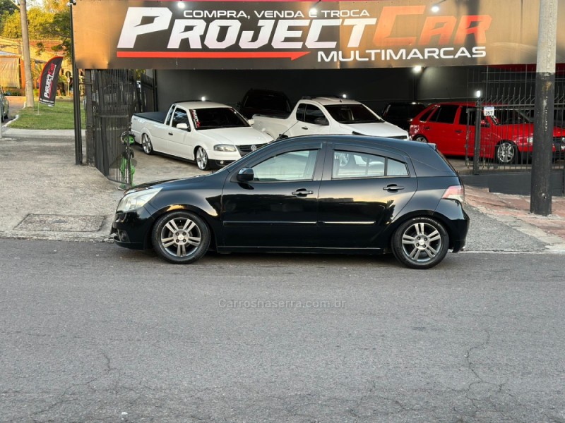 AGILE 1.4 MPFI LTZ 8V FLEX 4P MANUAL
