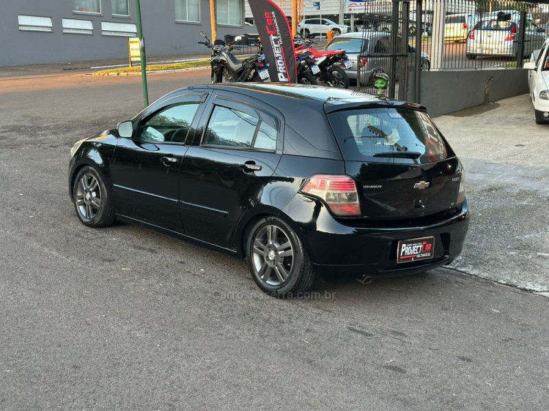 AGILE 1.4 MPFI LTZ 8V FLEX 4P MANUAL - 2011 - NOVO HAMBURGO
