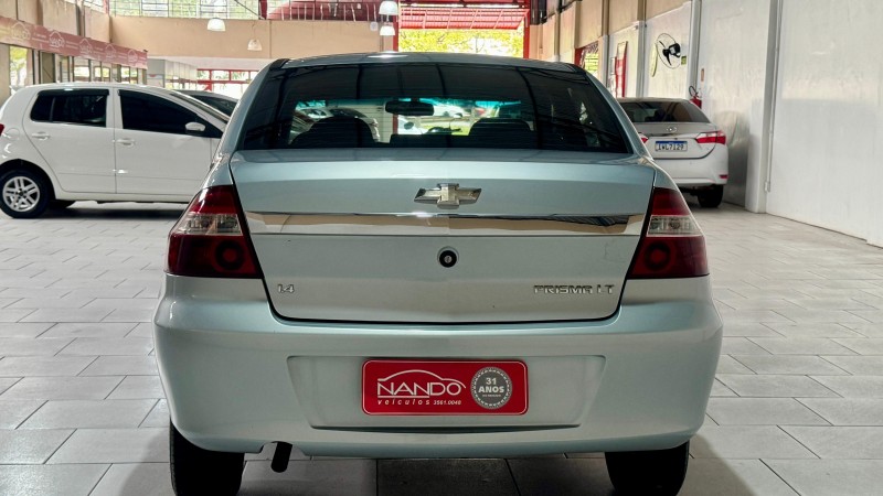 PRISMA 1.4 MPFI LT 8V FLEX 4P MANUAL - 2012 - ESTâNCIA VELHA