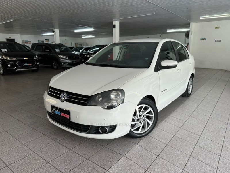 polo sedan 1.6 mi comfortline 8v flex 4p automatizado 2012 novo hamburgo