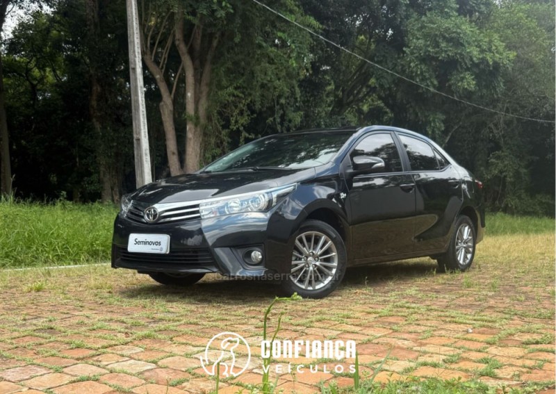 corolla 2.0 xei 16v flex 4p automatico 2016 bento goncalves