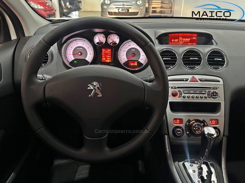 408 2.0 ALLURE 16V FLEX 4P AUTOMÁTICO - 2013 - NOVO HAMBURGO