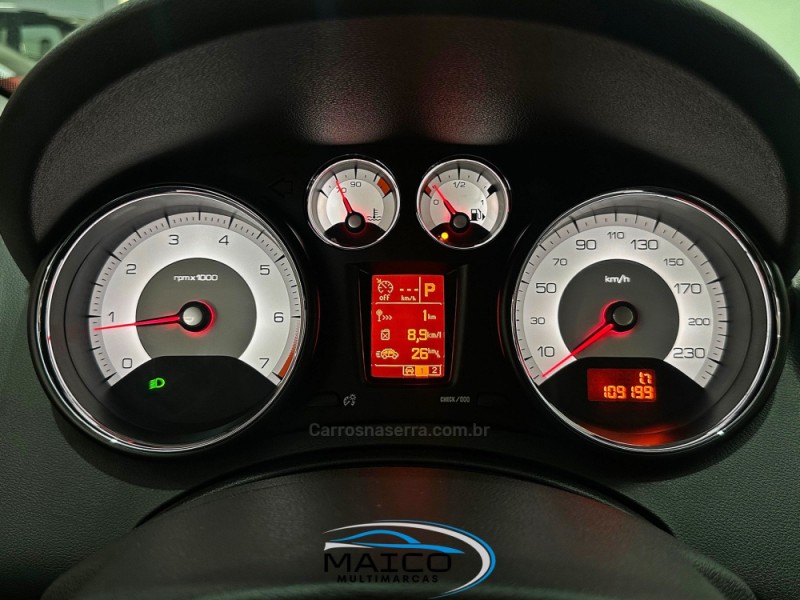 408 2.0 ALLURE 16V FLEX 4P AUTOMÁTICO - 2013 - NOVO HAMBURGO