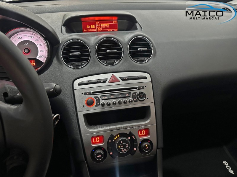 408 2.0 ALLURE 16V FLEX 4P AUTOMÁTICO - 2013 - NOVO HAMBURGO