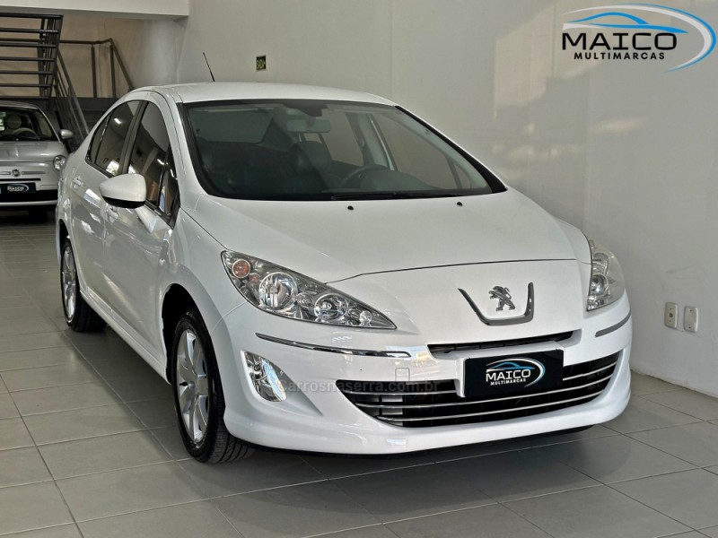 408 2.0 ALLURE 16V FLEX 4P AUTOMÁTICO - 2013 - NOVO HAMBURGO