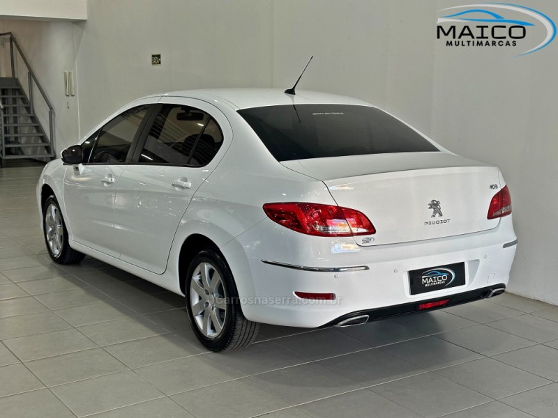 408 2.0 ALLURE 16V FLEX 4P AUTOMÁTICO - 2013 - NOVO HAMBURGO