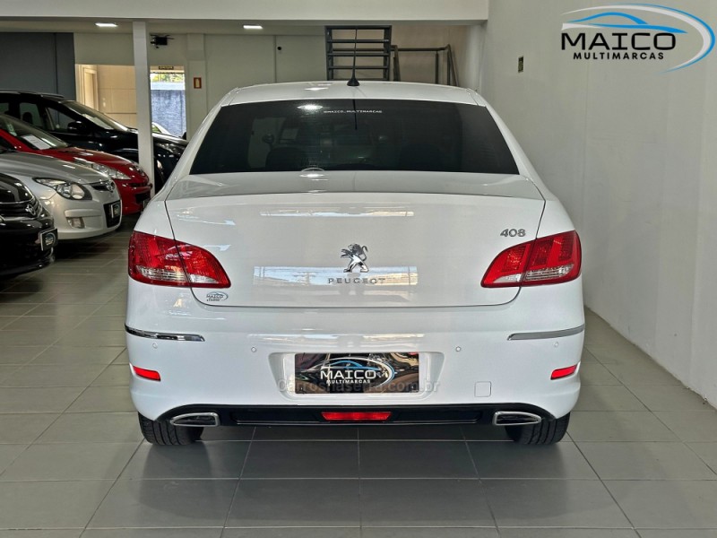 408 2.0 ALLURE 16V FLEX 4P AUTOMÁTICO - 2013 - NOVO HAMBURGO