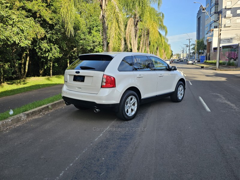 EDGE 3.5 SEL 2WD V6 24V GASOLINA 4P AUTOMÁTICO - 2012 - CAMPO BOM