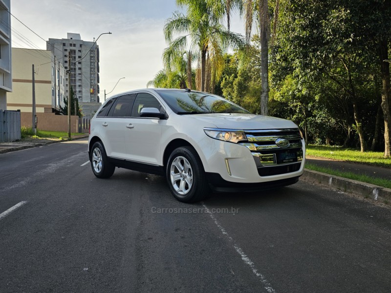 EDGE 3.5 SEL 2WD V6 24V GASOLINA 4P AUTOMÁTICO - 2012 - CAMPO BOM