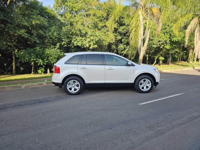 EDGE 3.5 SEL 2WD V6 24V GASOLINA 4P AUTOMÁTICO - 2012 - CAMPO BOM