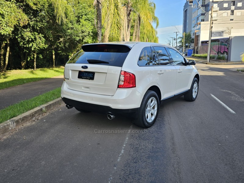 EDGE 3.5 SEL 2WD V6 24V GASOLINA 4P AUTOMÁTICO - 2012 - CAMPO BOM