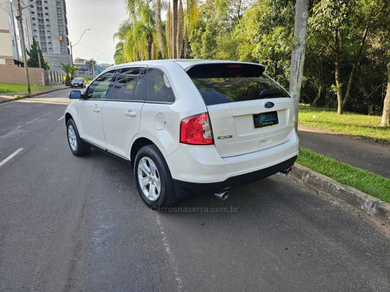 EDGE 3.5 SEL 2WD V6 24V GASOLINA 4P AUTOMÁTICO - 2012 - CAMPO BOM