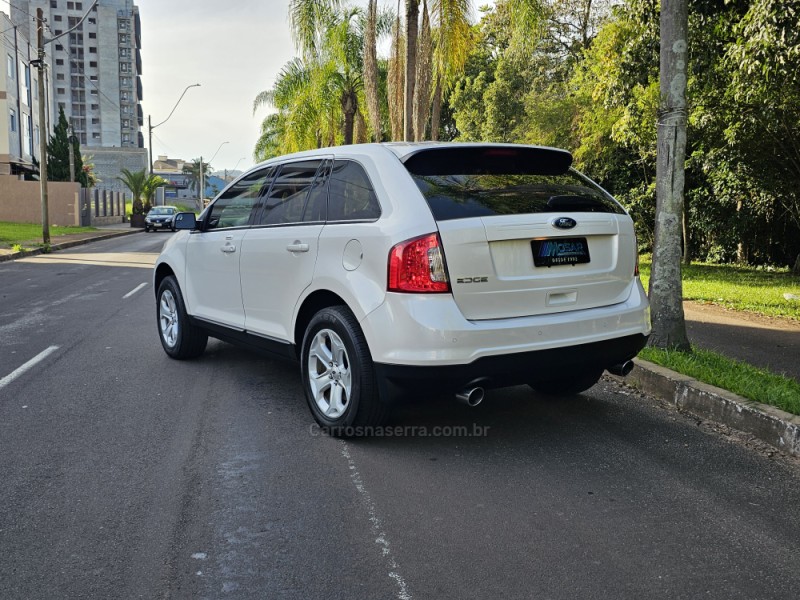 EDGE 3.5 SEL 2WD V6 24V GASOLINA 4P AUTOMÁTICO - 2012 - CAMPO BOM