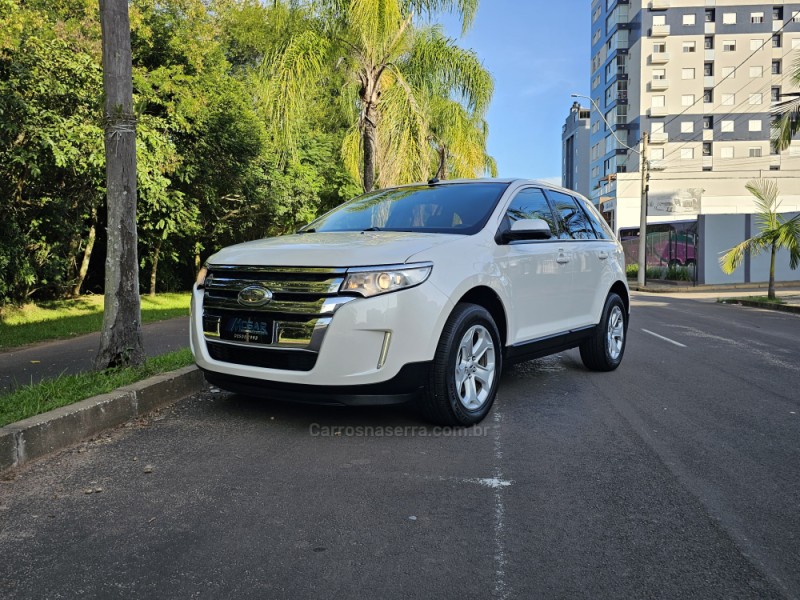 EDGE 3.5 SEL 2WD V6 24V GASOLINA 4P AUTOMÁTICO - 2012 - CAMPO BOM