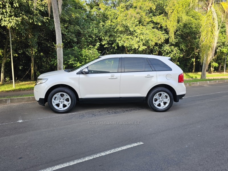 EDGE 3.5 SEL 2WD V6 24V GASOLINA 4P AUTOMÁTICO - 2012 - CAMPO BOM