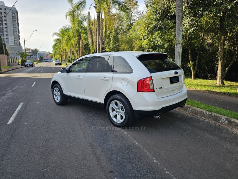 EDGE 3.5 SEL 2WD V6 24V GASOLINA 4P AUTOMÁTICO - 2012 - CAMPO BOM