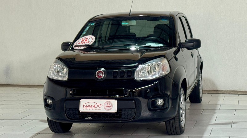 uno 1.0 evo attractive 8v flex 4p manual 2015 estancia velha