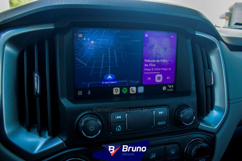 S10 2.8 LTZ 4X4 CD TURBO DIESEL 4P AUTOMÁTICO - 2021 - PALMEIRA DAS MISSõES
