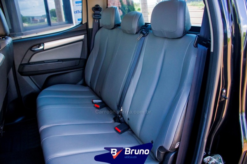 S10 2.8 LTZ 4X4 CD TURBO DIESEL 4P AUTOMÁTICO - 2021 - PALMEIRA DAS MISSõES