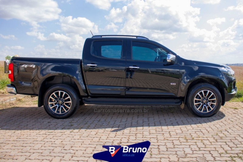 S10 2.8 LTZ 4X4 CD TURBO DIESEL 4P AUTOMÁTICO - 2021 - PALMEIRA DAS MISSõES