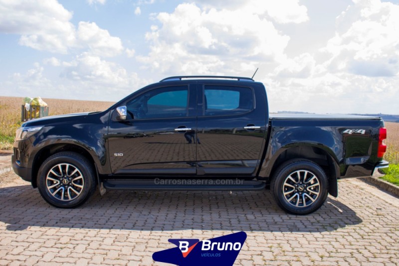 S10 2.8 LTZ 4X4 CD TURBO DIESEL 4P AUTOMÁTICO - 2021 - PALMEIRA DAS MISSõES