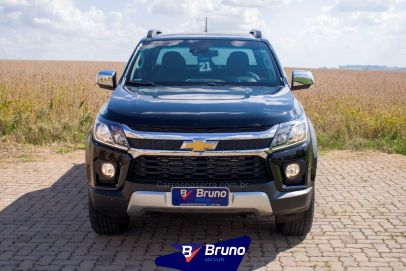 S10 2.8 LTZ 4X4 CD TURBO DIESEL 4P AUTOMÁTICO - 2021 - PALMEIRA DAS MISSõES