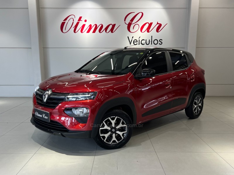 kwid 1.0 12v sce flex intense manual 2024 flores da cunha