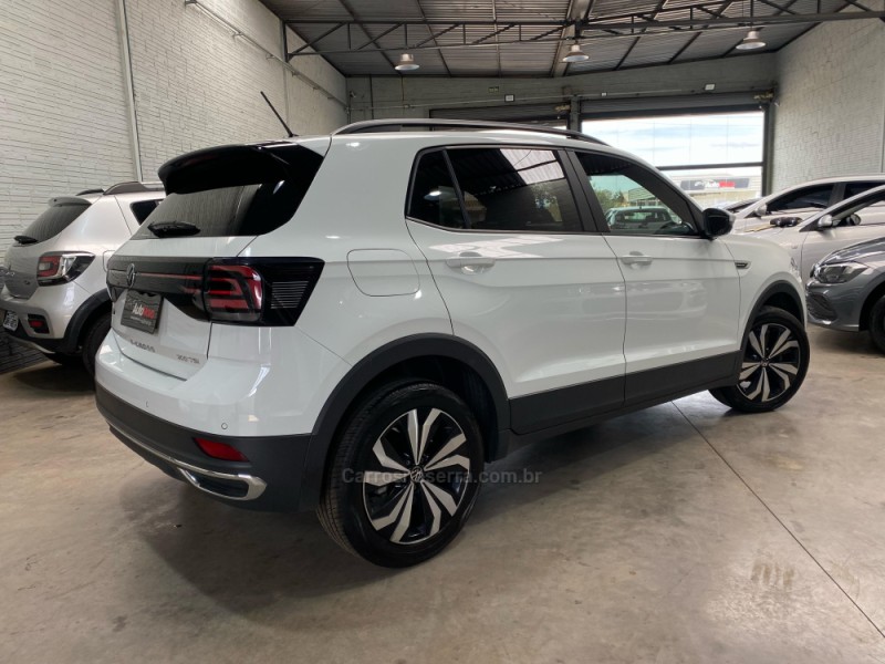 T-CROSS 1.0 COMFORTLINE TSI FLEX 4P AUTOMÁTICO - 2024 - VACARIA