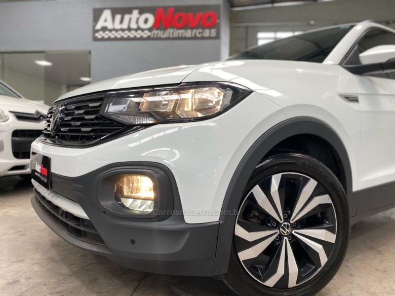 T-CROSS 1.0 COMFORTLINE TSI FLEX 4P AUTOMÁTICO - 2024 - VACARIA