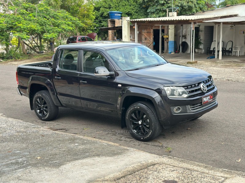 AMAROK 2.0 HIGHLINE 4X4 CD 16V TURBO INTERCOOLER DIESEL 4P MANUAL - 2012 - NOVO HAMBURGO