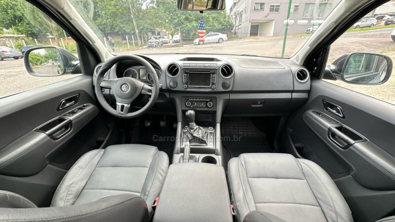 AMAROK 2.0 HIGHLINE 4X4 CD 16V TURBO INTERCOOLER DIESEL 4P MANUAL - 2012 - NOVO HAMBURGO