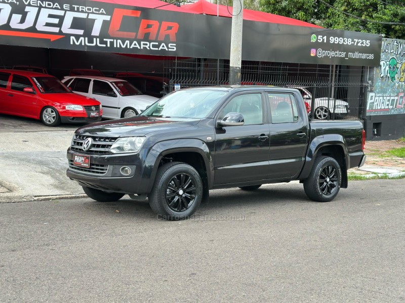 AMAROK 2.0 HIGHLINE 4X4 CD 16V TURBO INTERCOOLER DIESEL 4P MANUAL - 2012 - NOVO HAMBURGO