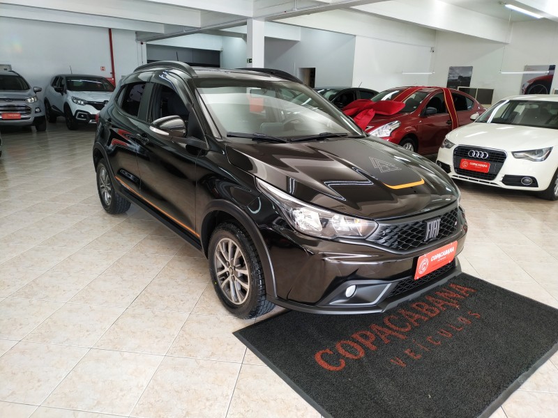 ARGO 1.3 V8 TREKKING FLEX 4P AUTOMÁTICO - 2023 - CAXIAS DO SUL