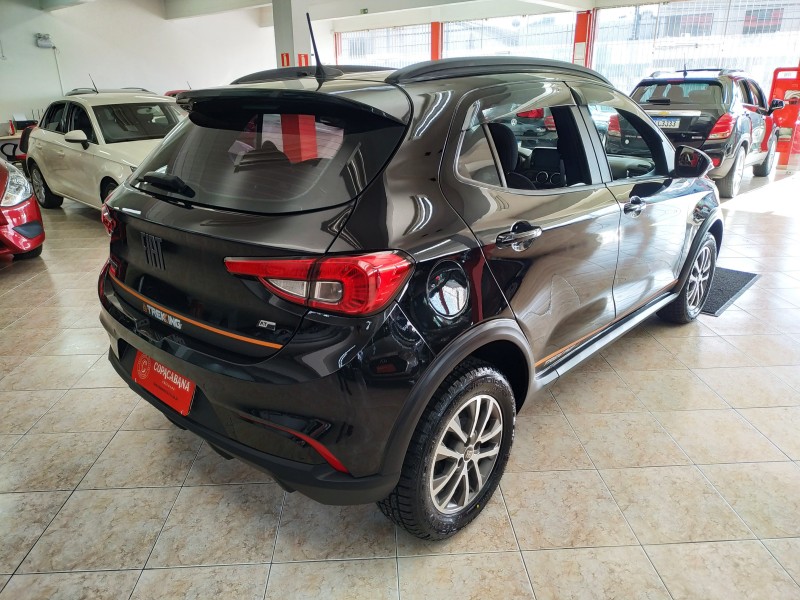 ARGO 1.3 V8 TREKKING FLEX 4P AUTOMÁTICO - 2023 - CAXIAS DO SUL