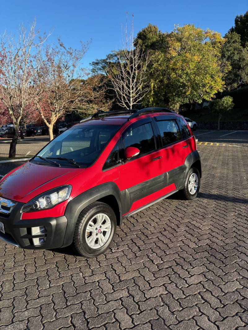 idea 1.8 mpi adventure 8v flex 4p automatizado 2013 caxias do sul