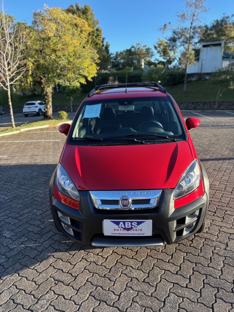 idea 1.8 mpi adventure 8v flex 4p automatizado 2013 caxias do sul