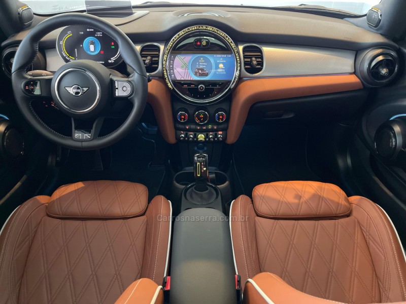 COOPER S E EXCLUSIVE 184CV ELÉTRICO 2P AUTOMÁTICO - 2024 - SãO LEOPOLDO