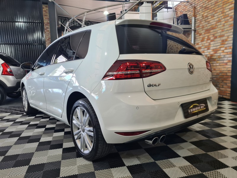 GOLF 1.4 TSI HIGHLINE 16V GASOLINA 4P AUTOMÁTICO - 2015 - FARROUPILHA