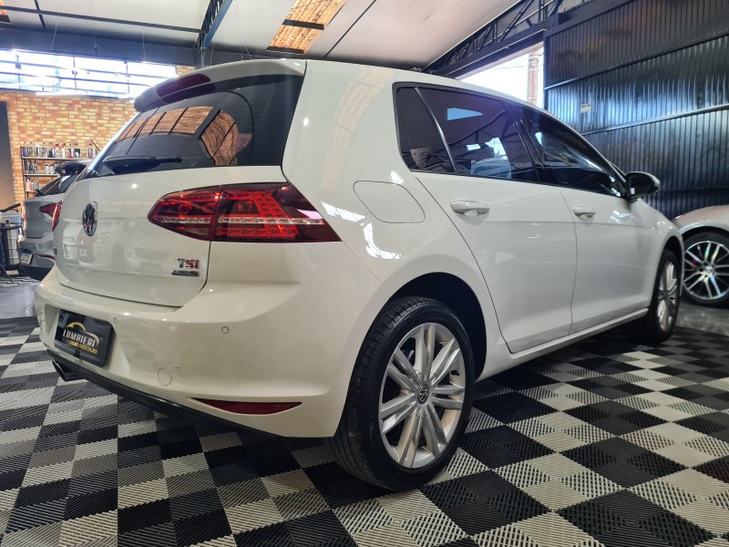GOLF 1.4 TSI HIGHLINE 16V GASOLINA 4P AUTOMÁTICO - 2015 - FARROUPILHA