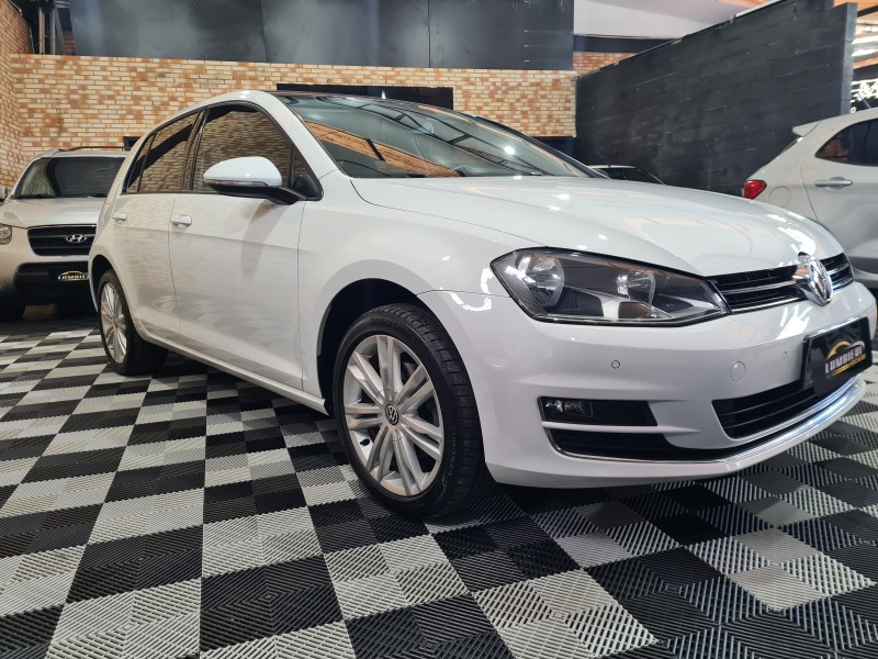 GOLF 1.4 TSI HIGHLINE 16V GASOLINA 4P AUTOMÁTICO - 2015 - FARROUPILHA